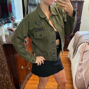 Army Green Jacket